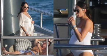 Simon Cowell i Lauren Silverman odpoczywają na jachcie