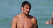 Z kim grzeje się na plaży Paolo Maldini?