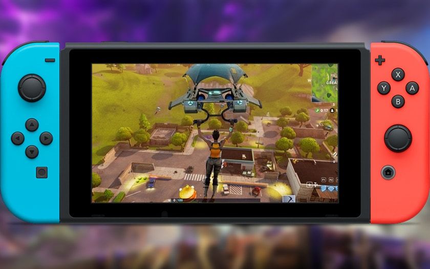 Fortnite i Switch to bardzo logiczne połączenie