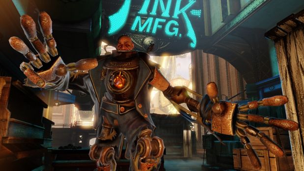 Oceny BioShock Infinite mówią same za siebie: to wielka gra