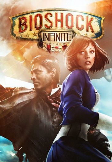 A alternatywna okładka Bioshock: Infinite wygląda tak: