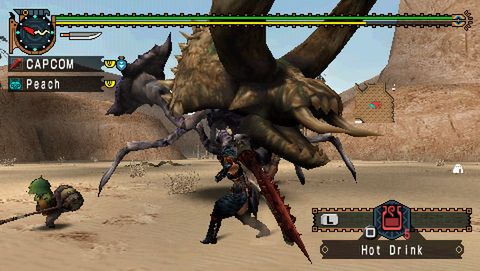 Galeria: Monster Hunter Freedom Unite