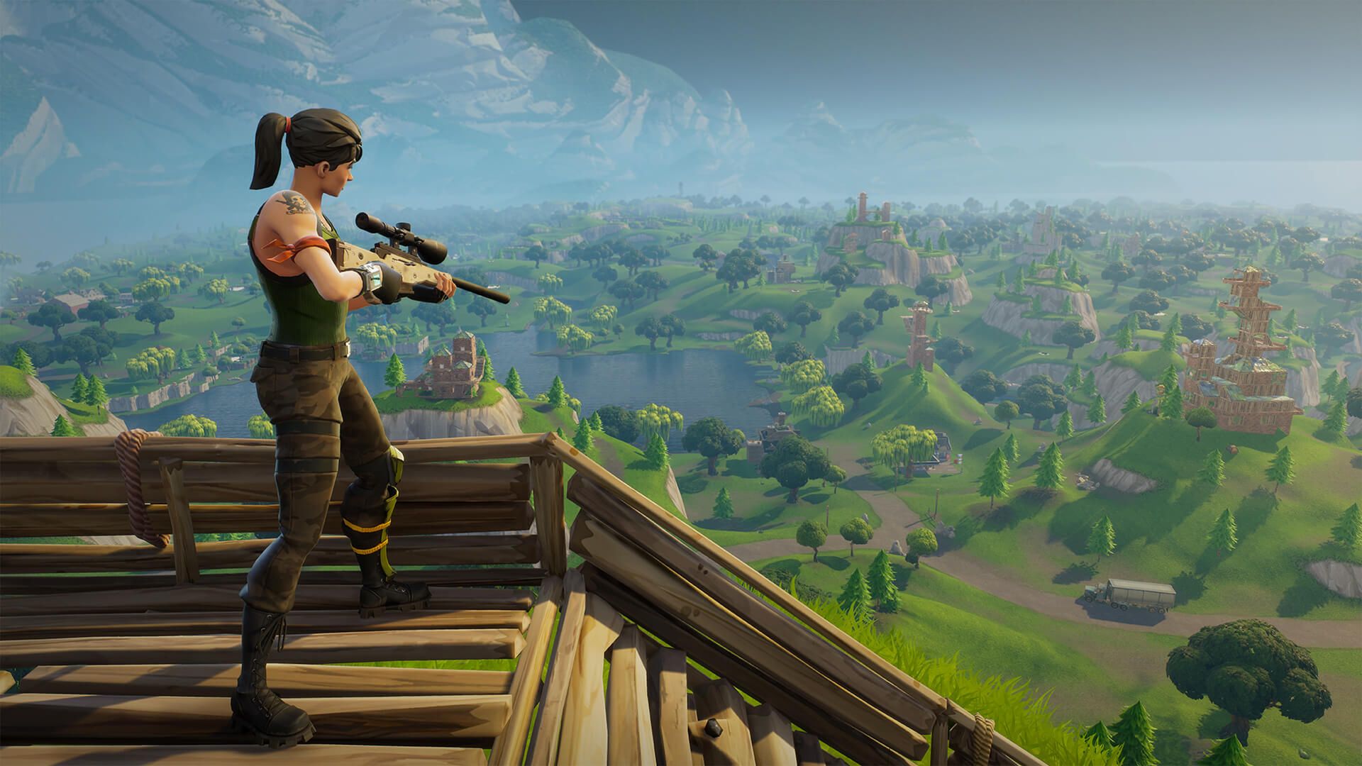 "Fortnite" to obecnie "najgorętsza" gra
