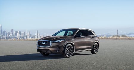 Infiniti zdradza szczegóły. Nowe QX50 pojedzie samo i ma rewolucyjny silnik