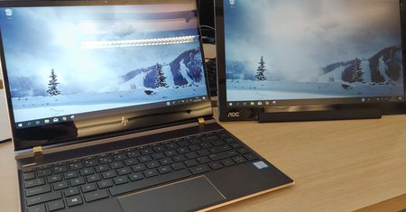 AOC I1601FWUX. Test przenośnego monitora do laptopów na USB
