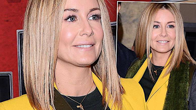 Małgorzata Rozenek żółty garnitur