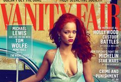 Rihanna w sesji dla "Vanity Fair"