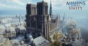 Prawdziwa uległa zniszczeniu, więc możesz zobaczyć wirtualną. "Assassin's Creed: Unity" za darmo