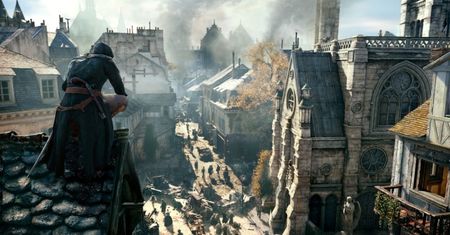 Pierwsze oceny Assassin's Creed: Unity nie dorastają do oczekiwań