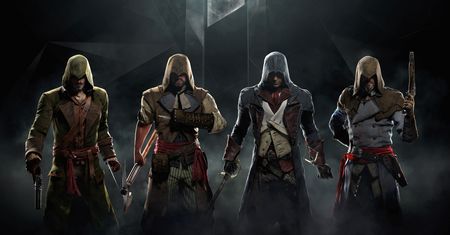Konsolowe Assassin's Creed: Unity w rozdzielczości 900p i 30 klatkach animacji na sekundę