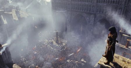 Wyciekły materiały z Assassin's Creed: Unity na PlayStation 4. Ponad 10 minut z rozgrywki
