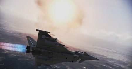 Ace Combat Infinity to tytuł free-to-play. Dla jednego albo maksymalnie czterech graczy