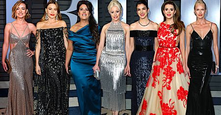 Gwiazdy błyszczały na Vanity Fair Oscar Party 2018: Monica Lewinsky, Sofia Vergara, Olivia Wilde
