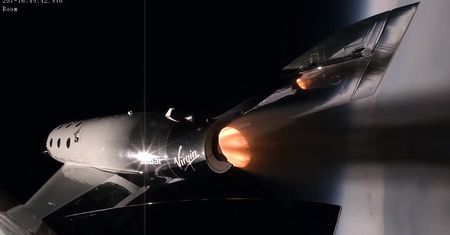 Supersoniczny VSS Unity dotknął "granic kosmosu". Virgin Galactic zabierze ludzi w kosmos jeszcze w tym roku