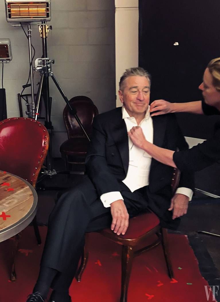 Vanity Fair, marzec 2018 - 12 największych gwiazd Hollywood we wspólnej sesji zdjęciowej