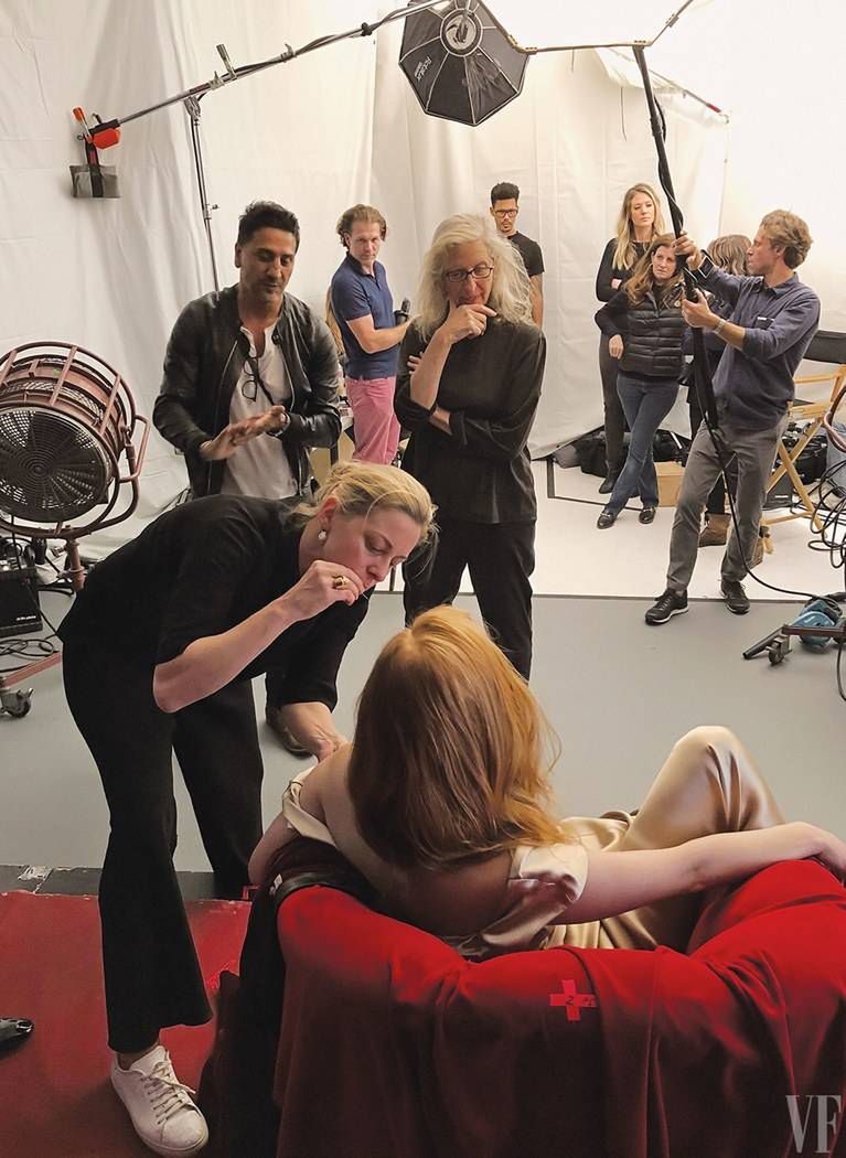 Vanity Fair, marzec 2018 - 12 największych gwiazd Hollywood we wspólnej sesji zdjęciowej