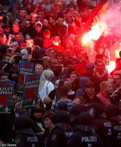 Antysemicki atak w Chemnitz. "Wynoście się z Niemiec"