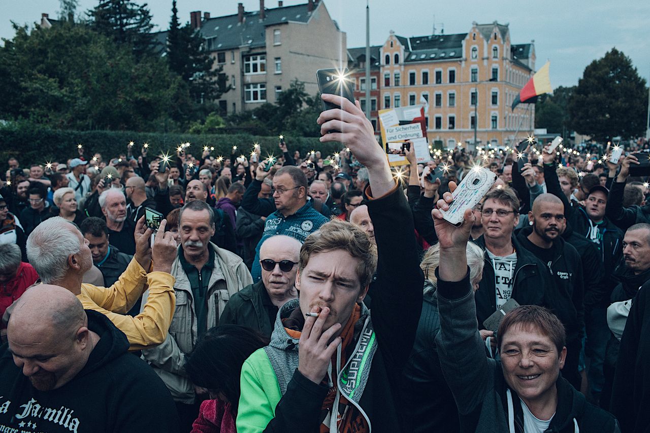 Niepokoje w Chemnitz: Niemcy mają dość i wychodzą na ulice. To przerażająca powtórka z historii