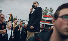 Martin nie jest nazistą. Martin jest zwykłym Niemcem, który chce wywalić Arabów z Chemnitz