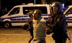 Zamieszki w Niemczech. Co najmniej 9 osób rannych