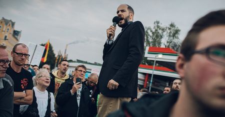 Martin nie jest nazistą. Martin jest zwykłym Niemcem, który chce wywalić Arabów z Chemnitz