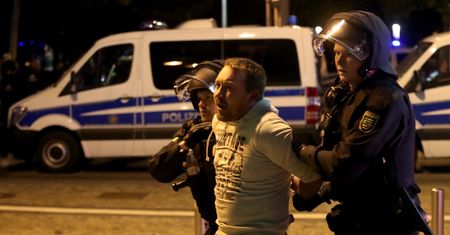 Zamieszki w Niemczech. Co najmniej 9 osób rannych