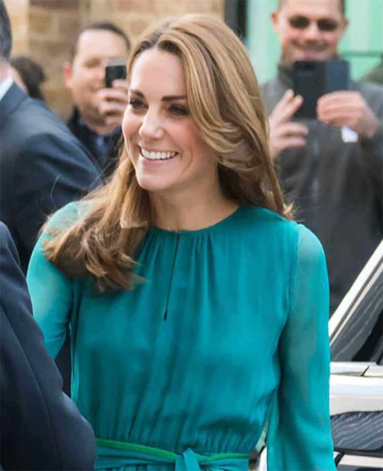 Księżna Kate na spotkaniu w Aga Khan