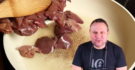 Dlaczego wątróbka pryska przy smażeniu? Możesz temu zapobiec