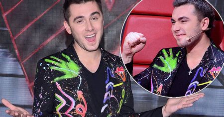 "The Voice" tłumaczy dziwne zachowanie Bednarka na finale. Internauci twierdzą, że "był ujarany"