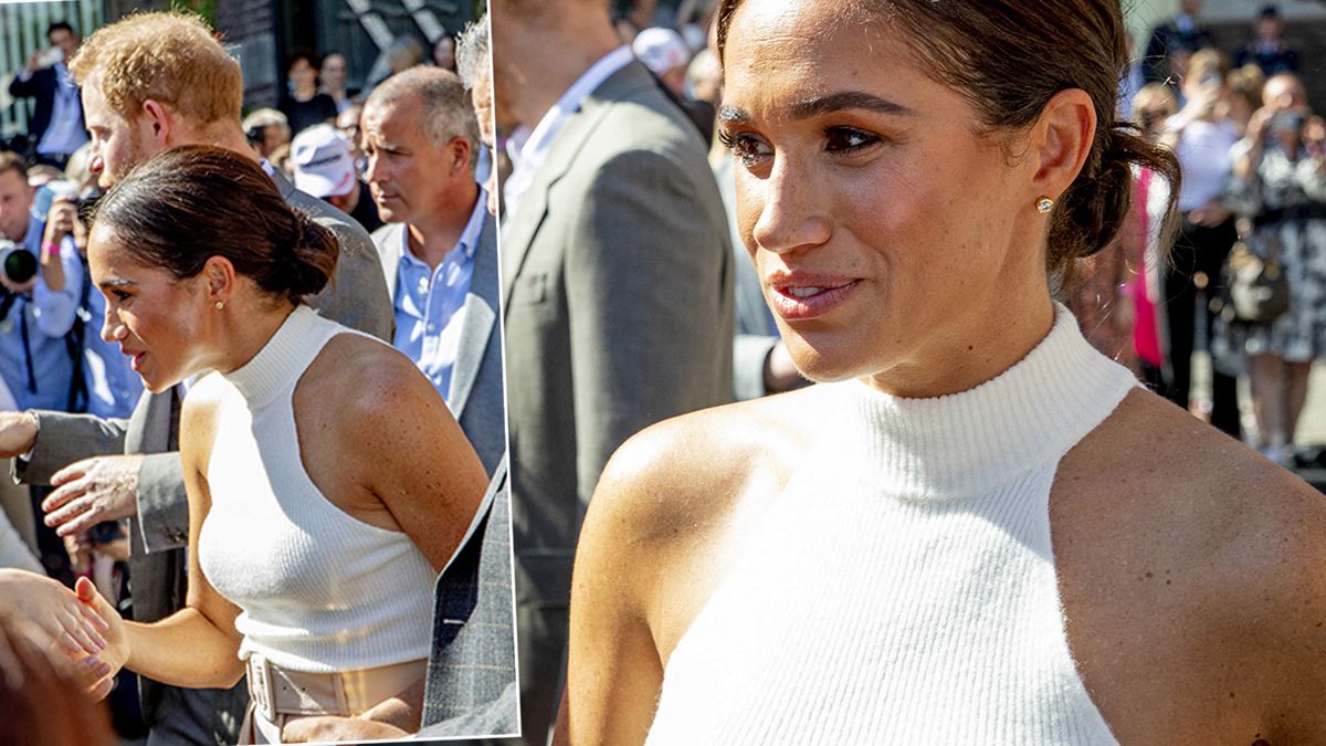 Meghan i Harry wybuczeni na spotkaniu