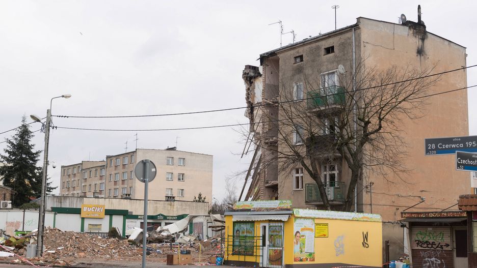 Początkową przyczyną eksplozji kamienicy w Poznaniu był wybuch gazu