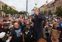 "Czasami człowiek upada". Witek zażenowana zachowaniem Frasyniuka