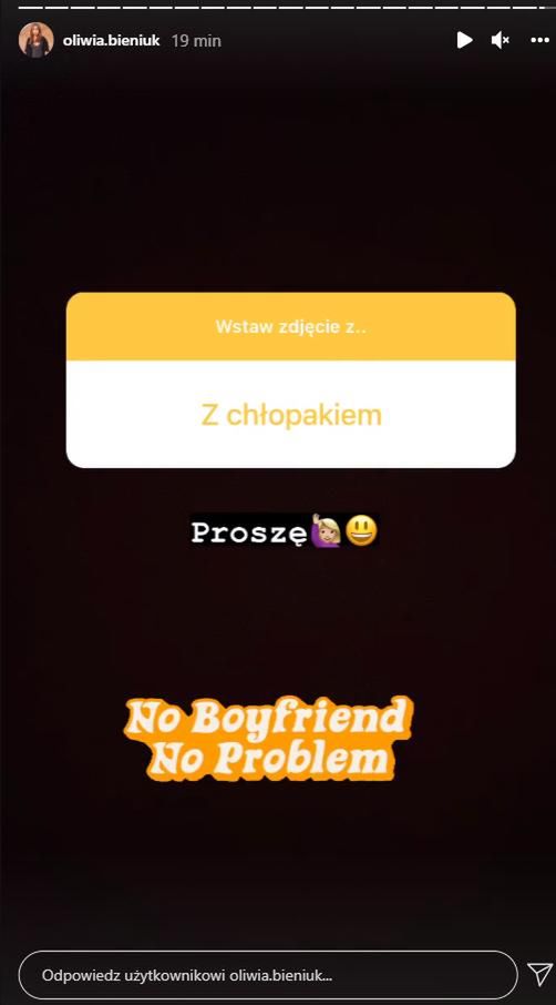 Oliwia Bieniuk pokazała zdjęcie z chłopakiem