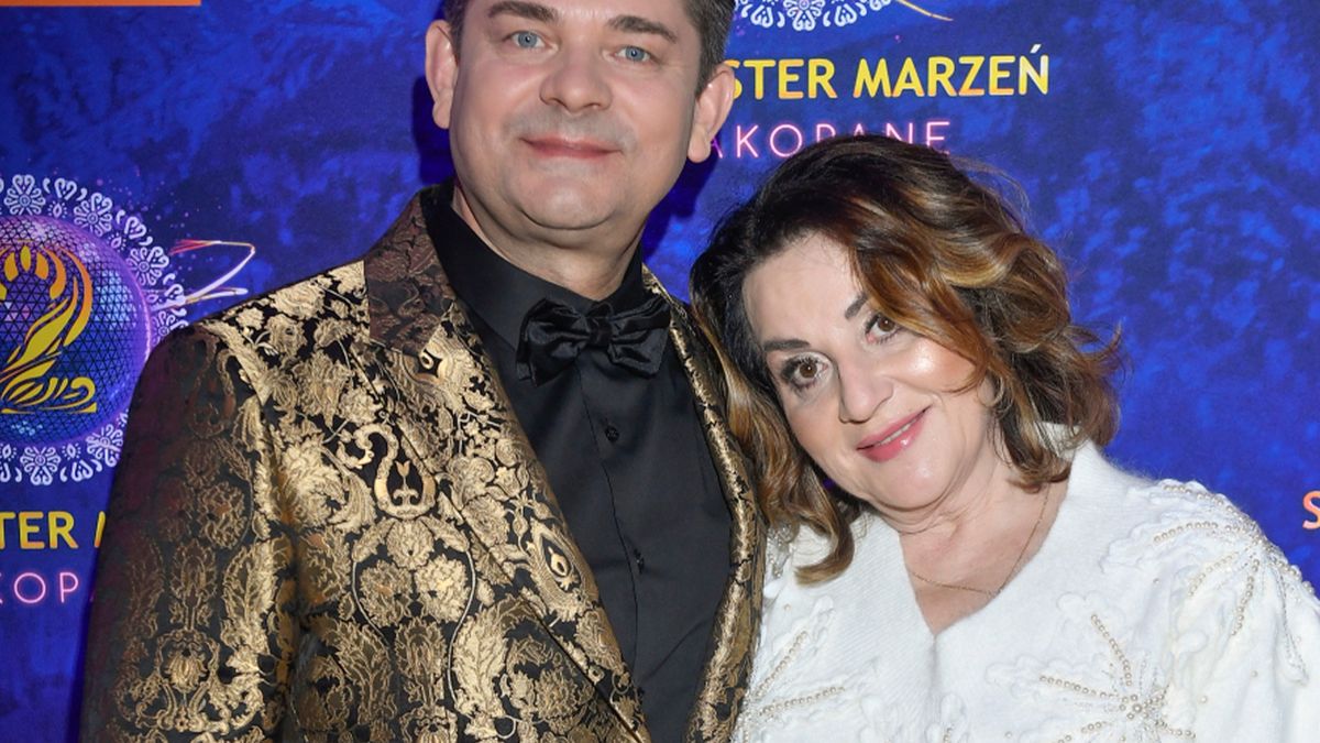 Danusia Martyniuk i Zenek Martyniuk