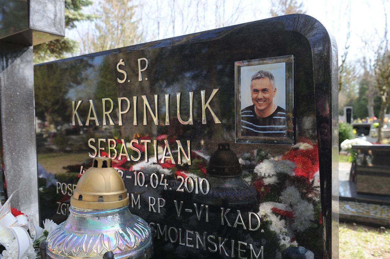 Karpiniuka ekshumują wbrew woli ojca. "To podłe" 