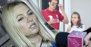 Katarzyna Bujakiewicz o relacjach z rodziną Anny Przybylskiej. Jakich tematów nie porusza w obecności Oliwii Bieniuk? [WIDEO]
