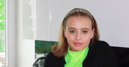 Oliwia Bieniuk zachęca do pozostania w domu