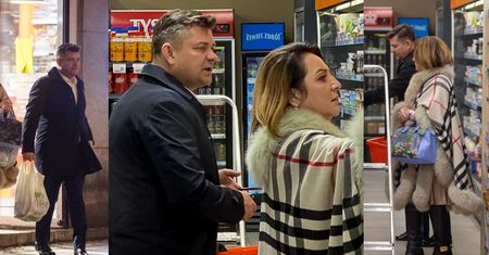 Zenek Martyniuk po premierze filmu o sobie pomaga żonie wybrać pieczywo w spożywczaku (ZDJĘCIA)