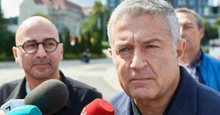 Frasyniuk: wielu Polaków podpisałoby się pod listem człowieka, który podpalił się pod PKiN