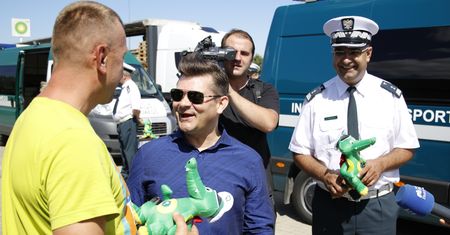 Zenon Martyniuk: co robił z ITD w czasie wakacji?