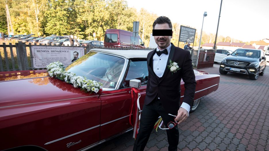 Daniel M. poślubił Ewelinę 6 października 2018 r.