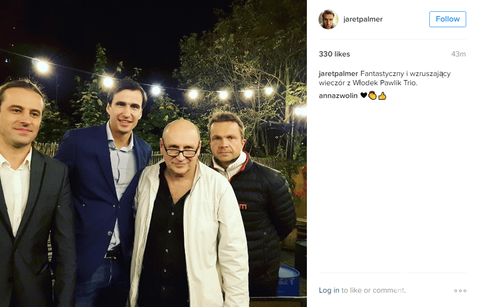 Jarosław Bieniuk i Włodek Pawlik Trio na koncercie charytatywnym pamięci Anny Przybylskiej w Gdyni 2016