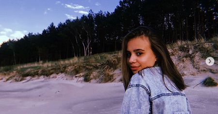 Oliwia Bieniuk ma sympatię. To pasierb Siwiec