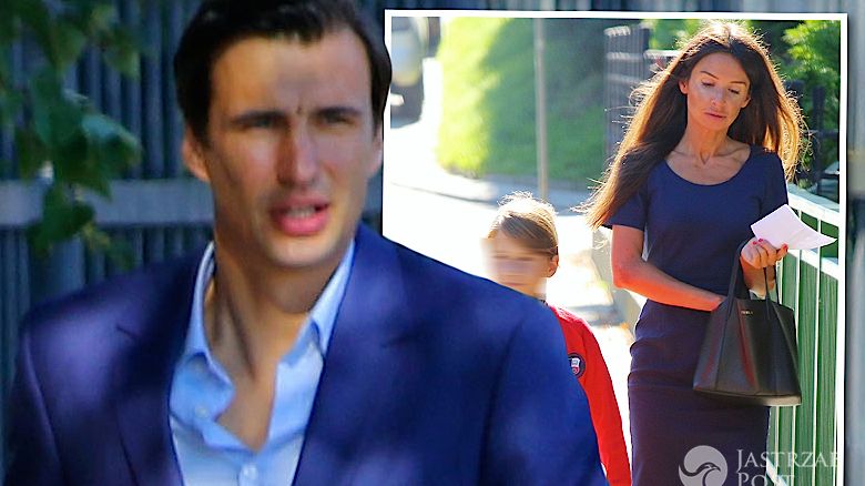 Jarosław Bieniuk i Marta Kaczyńska na rozpoczęciu roku szkolnego 2016/2017