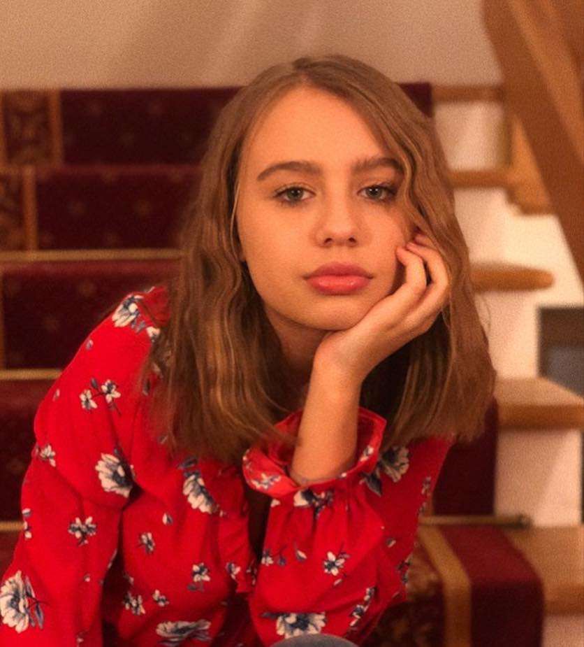 Oliwia Bieniuk coraz bardziej przypomina Anię Przybylską
