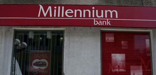 Bank Millennium zwalnia