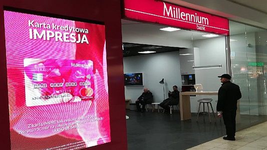 Między innymi Bank Millennium zapowiedział przerwę techniczną.