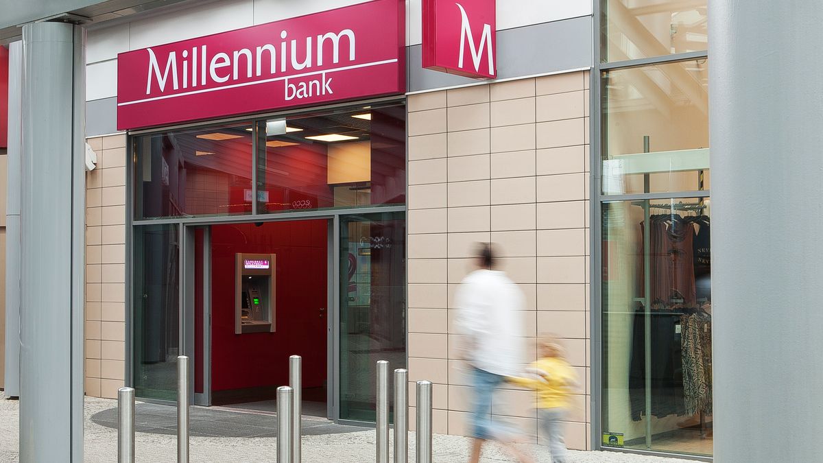 Millennium wchłonął Eurobank i musiał tworzyć rezerwy
