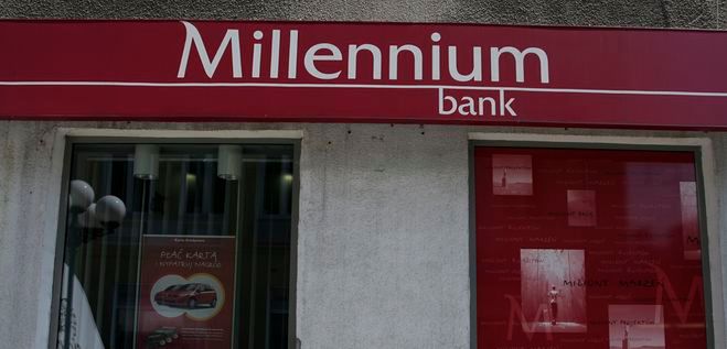 Bank Millennium zwalnia