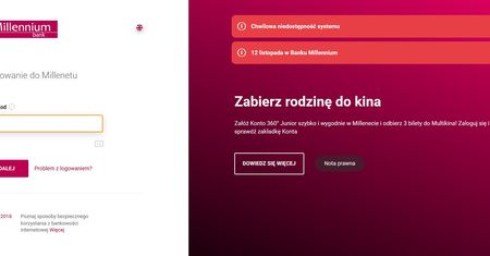 Koniec awarii w Millennium. Lokata na pocieszenie